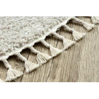 Kusový koberec Berber 9000 cream kruh