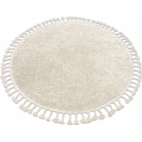 Kusový koberec Berber 9000 cream kruh