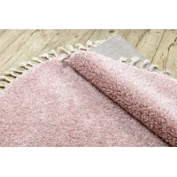 Kusový koberec Berber 9000 pink kruh