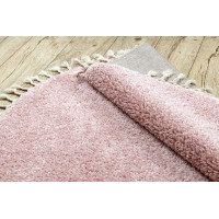 Kusový koberec Berber 9000 pink kruh