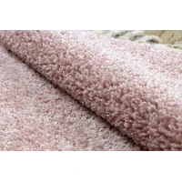 Kusový koberec Berber 9000 pink kruh