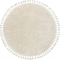 Kusový koberec Berber 9000 cream kruh