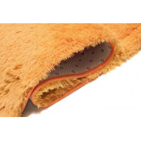 Plyšový koberec TOP - HOŘČICOVĚ ŽLUTÝ