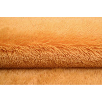 Plyšový koberec TOP - HOŘČICOVĚ ŽLUTÝ