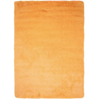 Plyšový koberec TOP - HOŘČICOVĚ ŽLUTÝ