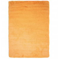 Plyšový koberec TOP - HOŘČICOVĚ ŽLUTÝ