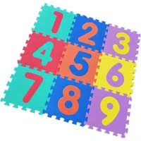 Pěnové puzzle Čísla (30x30)