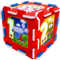 STAMP Pěnové puzzle Zvířátka a čísla