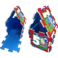 STAMP Pěnové puzzle Zvířátka a čísla
