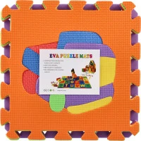 TEDDIES Pěnové puzzle Dopravní prostředky (27x27)