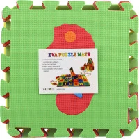 TEDDIES Pěnové puzzle Zvířata (27x27)