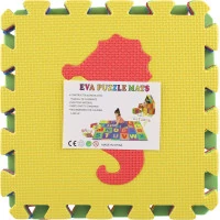 TEDDIES Pěnové puzzle Zvířátka (27x27)