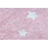 Dětský kusový koberec Junior 52063.802 Rainbow pink