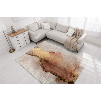 Kusový koberec Miro 512101.801 beige / gold