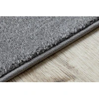 Dětský kusový koberec Petit Cat crown grey