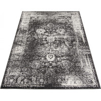 Kusový koberec ALESTA Ornament - antracitový