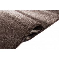 Kusový koberec SARI Fog - hnědý