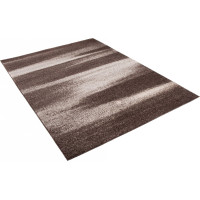 Kusový koberec SARI Fog - hnědý