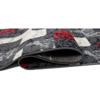 Běhoun TAPIS Retro - šedý/červený