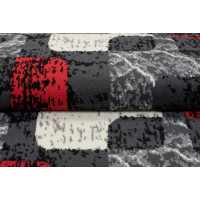 Běhoun TAPIS Retro - šedý/červený