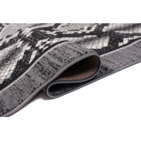 Kusový koberec TAPIS Python - černý