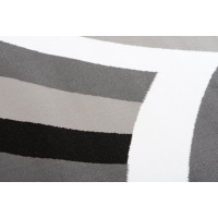 Kusový koberec TAPIS Bow - šedý