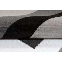Kusový koberec TAPIS Bow - šedý