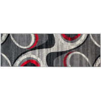 Běhoun TAPIS Grace - šedý/červený