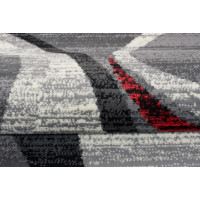 Běhoun TAPIS Grace - šedý/červený