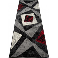 Běhoun TAPIS Vertigo - červený/šedý