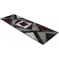 Běhoun TAPIS Vertigo - červený/šedý