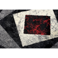 Běhoun TAPIS Vertigo - červený/šedý