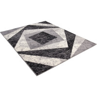 Kusový koberec TAPIS Vertigo - šedý