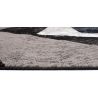 Kusový koberec TAPIS Vertigo - modrý/šedý