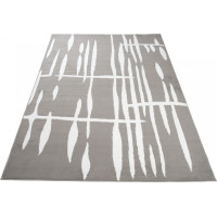 Kusový koberec TAPIS Flick - šedý