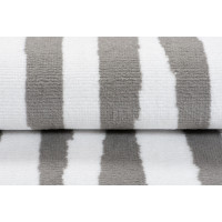 Kusový koberec TAPIS Flick - bílý