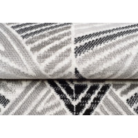 Kusový koberec GRACE Geometric - krémový/světle šedý