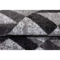 Kusový koberec MAYA Stripes - šedý