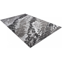 Kusový koberec MAYA Marble - šedý