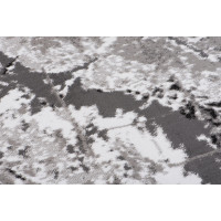 Kusový koberec MAYA Marble - šedý