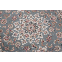 Kusový koberec COLORADO Rosette - modrý