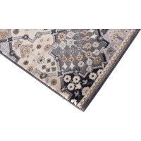 Kusový koberec COLORADO Tiles - šedý