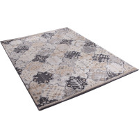 Kusový koberec COLORADO Tiles - šedý