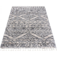 Kusový koberec AZTEC krémový - typ B