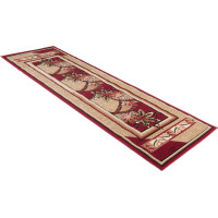 Běhoun ATLAS frame - béžový/červený