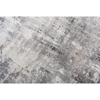 Kusový koberec FEYRUZ Abstract - šedý/krémový