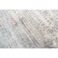 Kusový koberec FEYRUZ Pattern - šedý/krémový