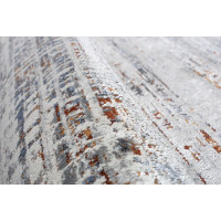 Kusový koberec FEYRUZ Pattern - šedý/krémový