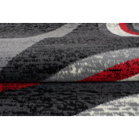 Běhoun TAPIS Winding - šedý/červený