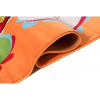 Dětský koberec ZVÍŘÁTKA orange
